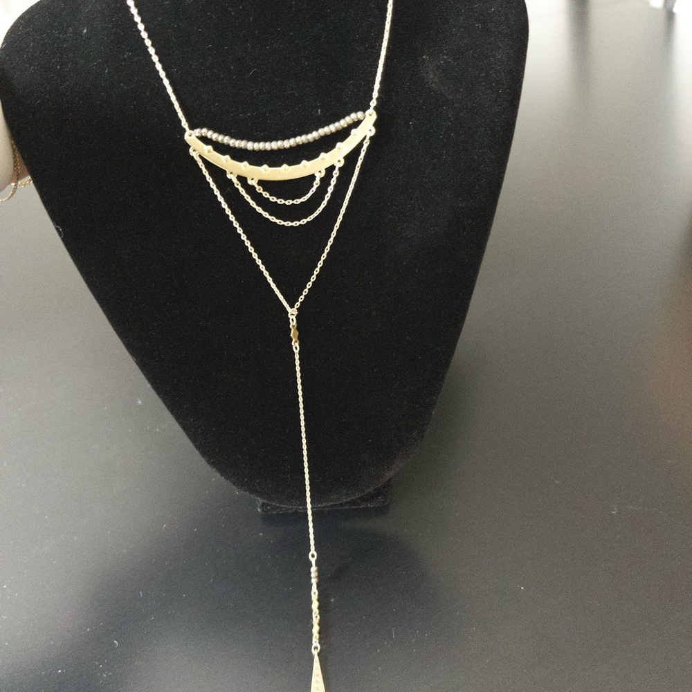 Silpada Cascading Y-Necklace | KRN0117